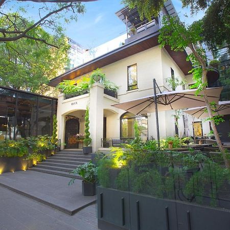 Brick Hotel Mexico City - Small Luxury Hotels Of The World Dış mekan fotoğraf