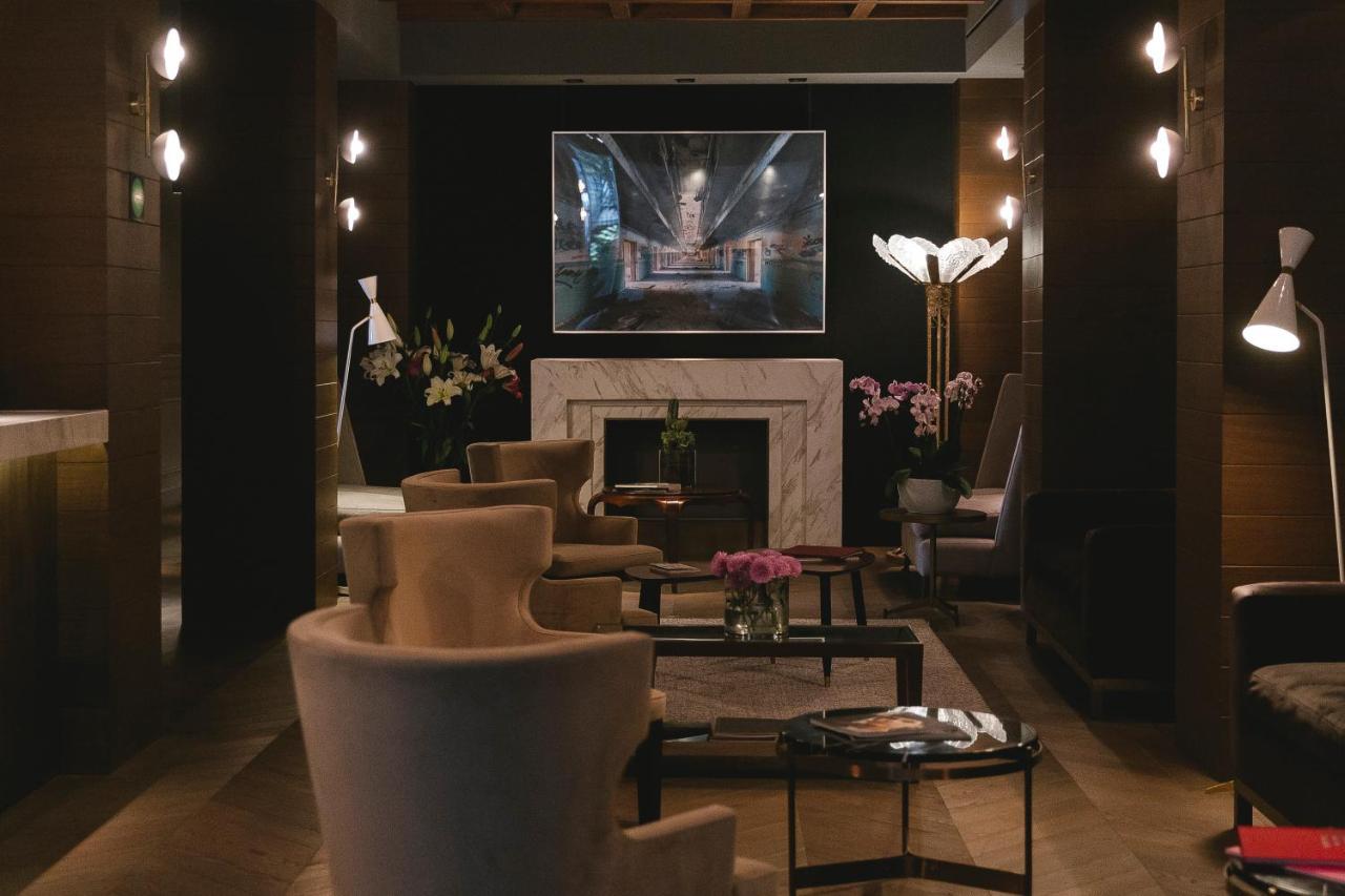Brick Hotel Mexico City - Small Luxury Hotels Of The World Dış mekan fotoğraf