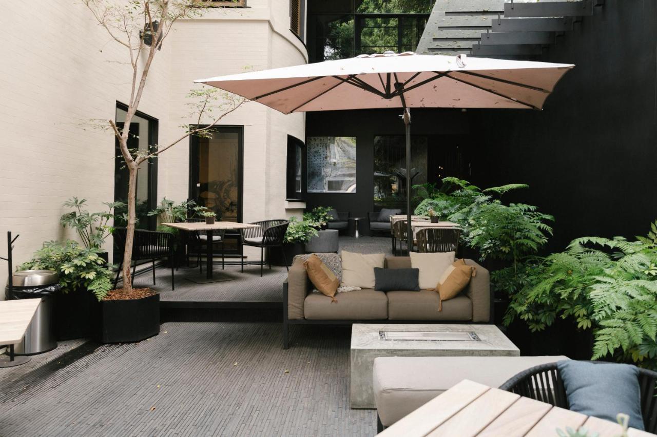 Brick Hotel Mexico City - Small Luxury Hotels Of The World Dış mekan fotoğraf