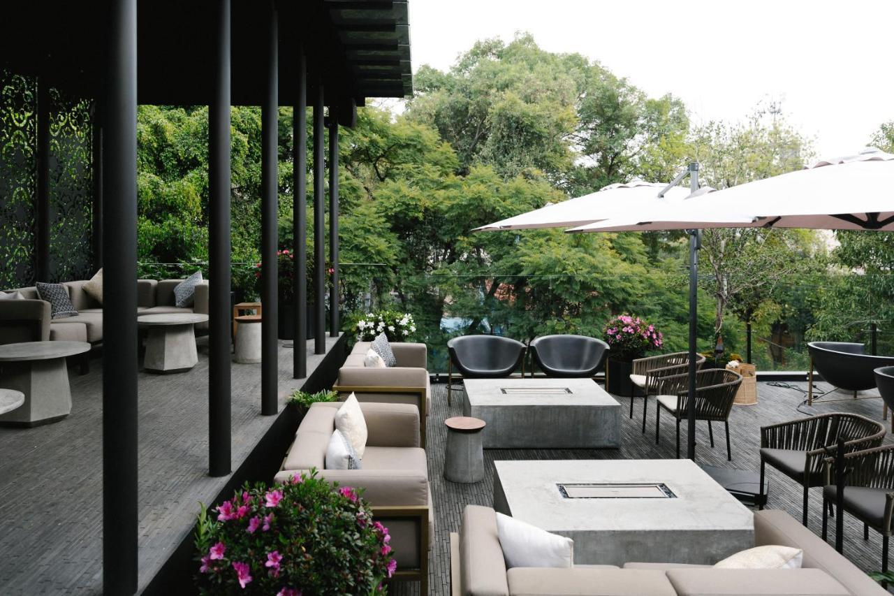 Brick Hotel Mexico City - Small Luxury Hotels Of The World Dış mekan fotoğraf