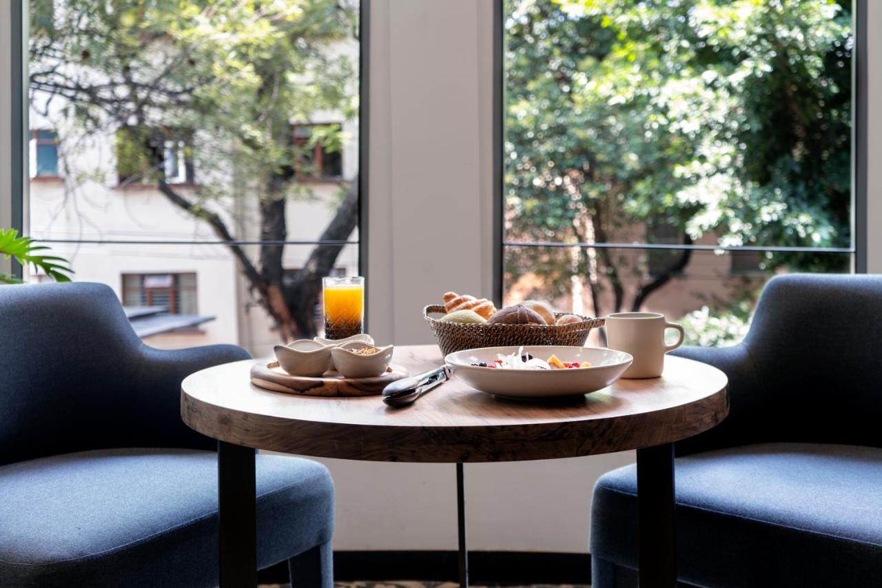 Brick Hotel Mexico City - Small Luxury Hotels Of The World Dış mekan fotoğraf