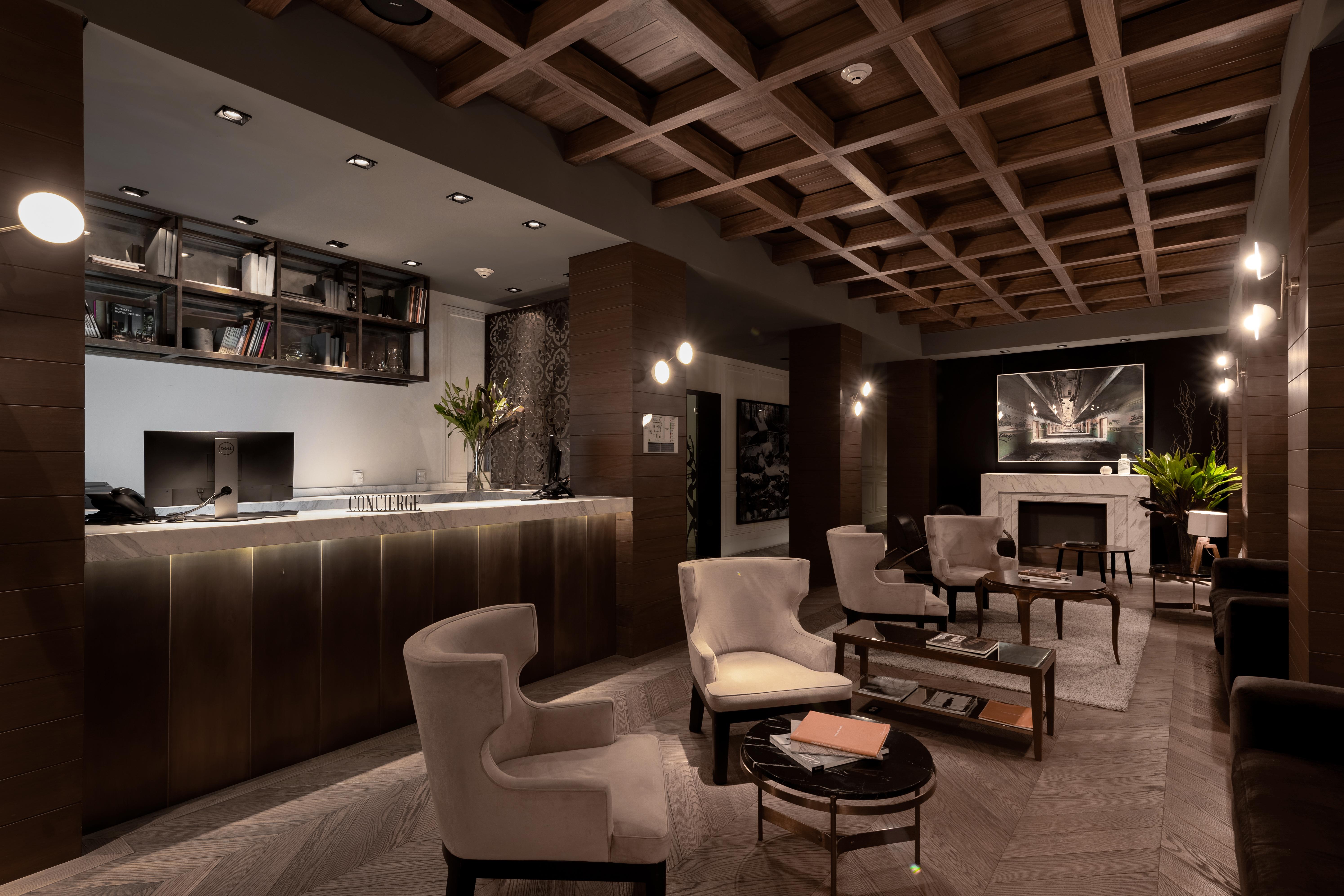 Brick Hotel Mexico City - Small Luxury Hotels Of The World Dış mekan fotoğraf