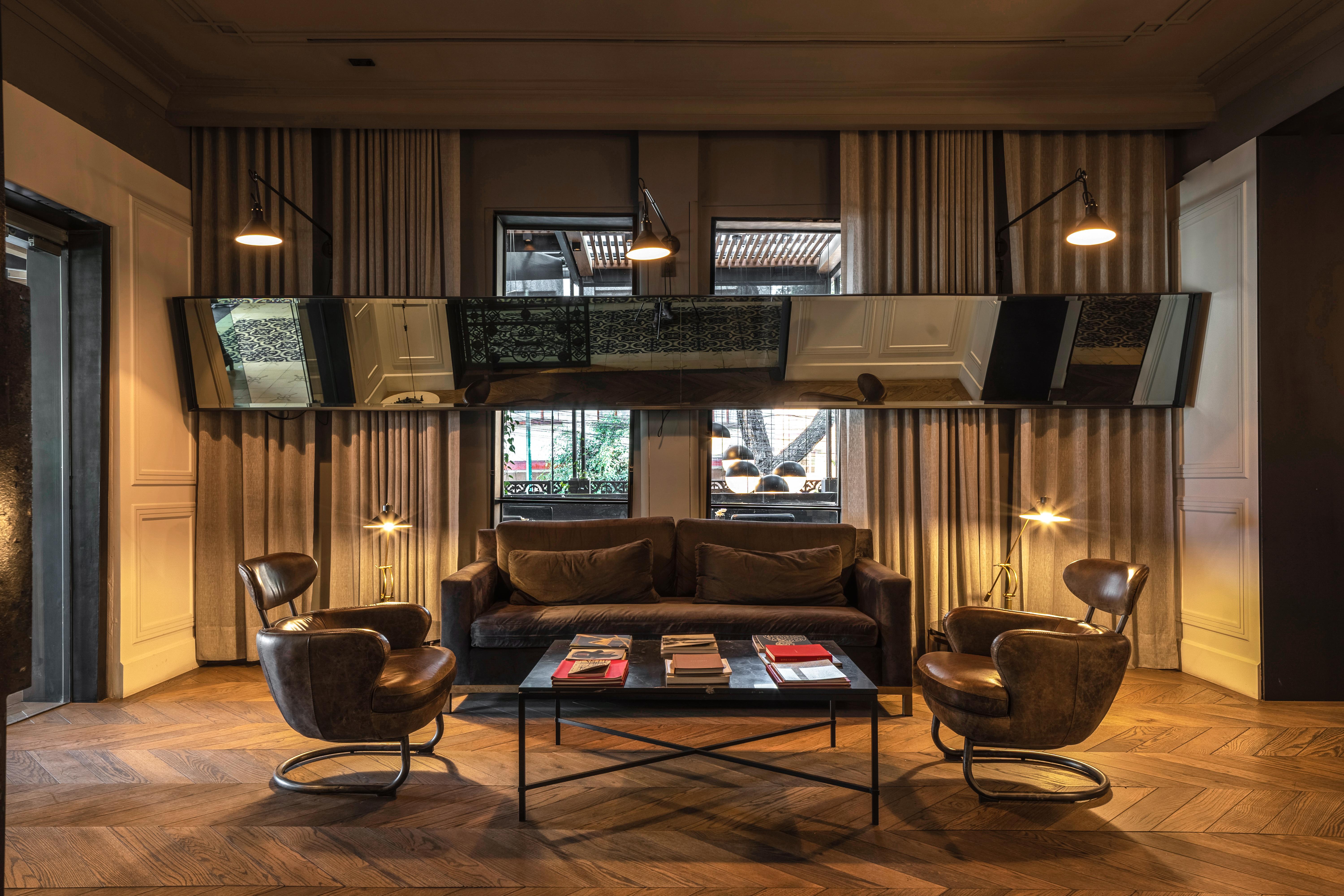 Brick Hotel Mexico City - Small Luxury Hotels Of The World Dış mekan fotoğraf