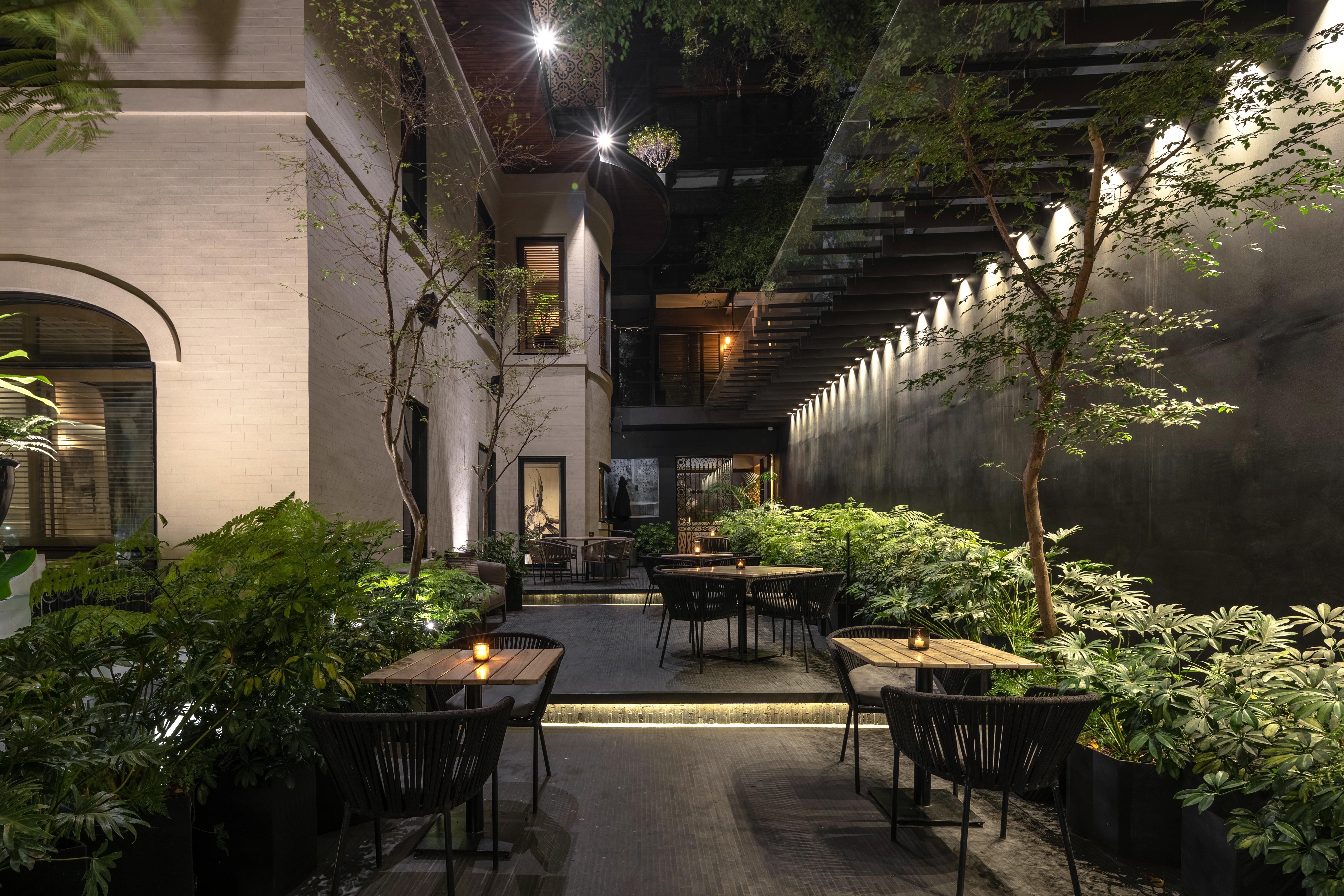 Brick Hotel Mexico City - Small Luxury Hotels Of The World Dış mekan fotoğraf