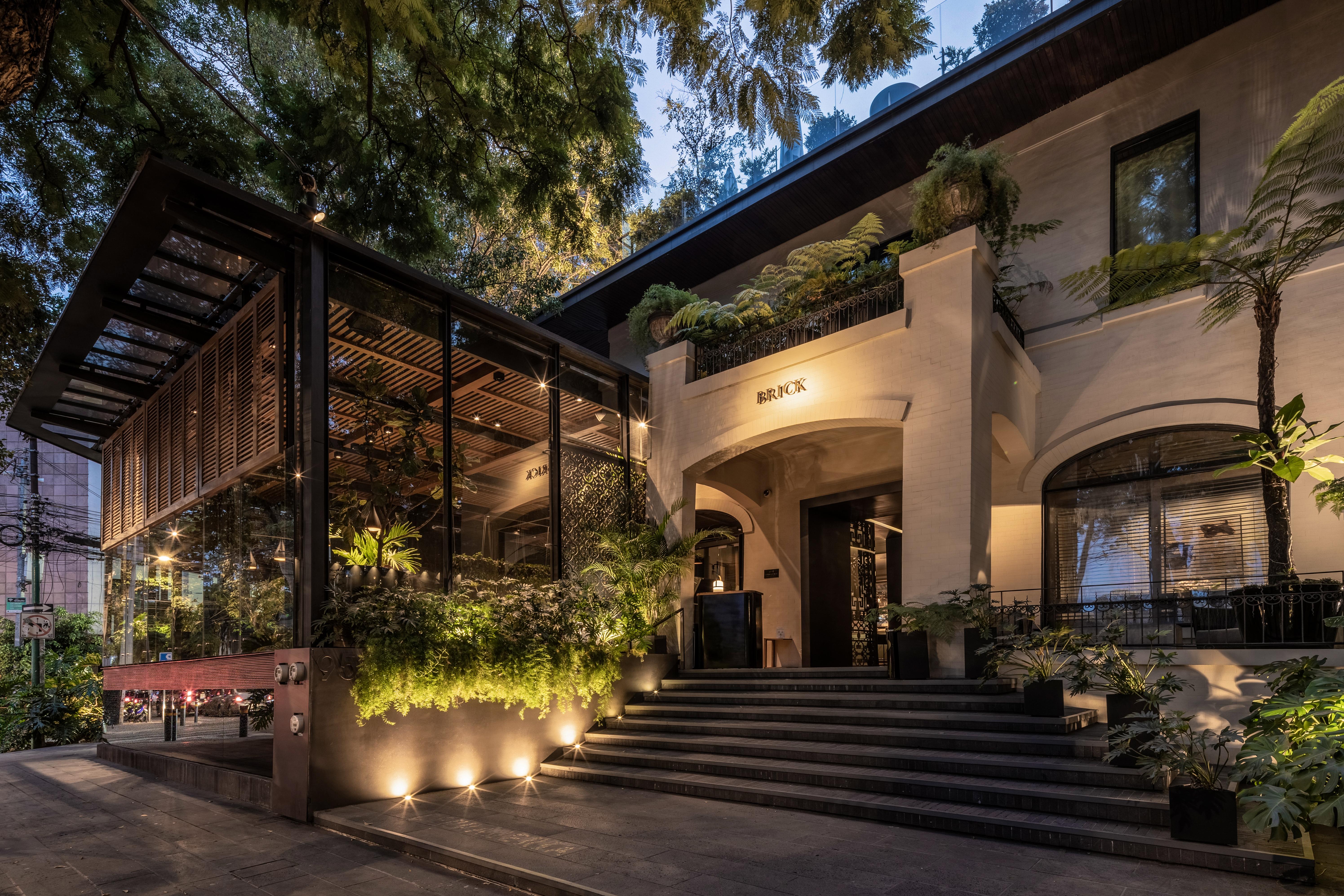 Brick Hotel Mexico City - Small Luxury Hotels Of The World Dış mekan fotoğraf
