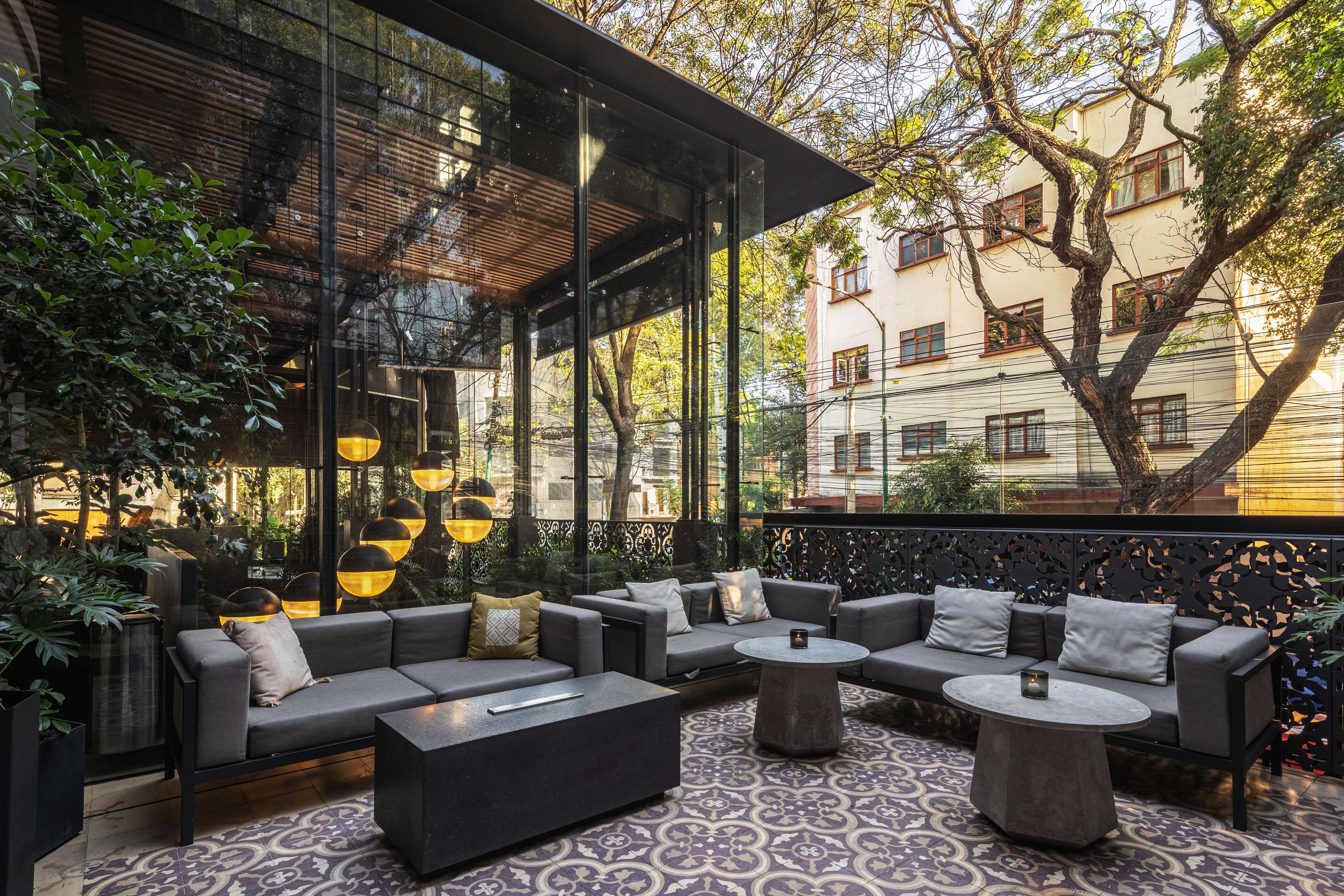 Brick Hotel Mexico City - Small Luxury Hotels Of The World Dış mekan fotoğraf