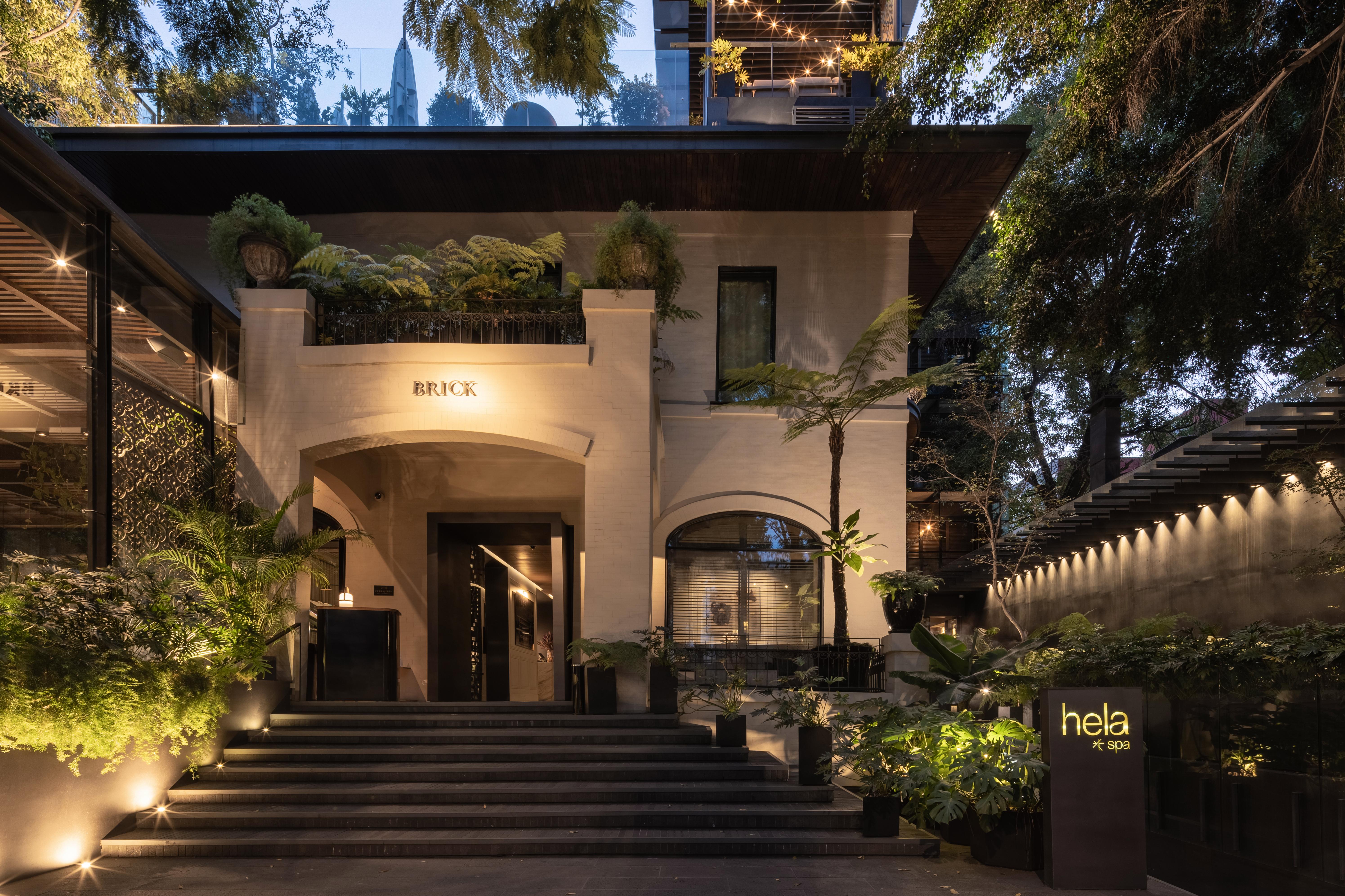 Brick Hotel Mexico City - Small Luxury Hotels Of The World Dış mekan fotoğraf