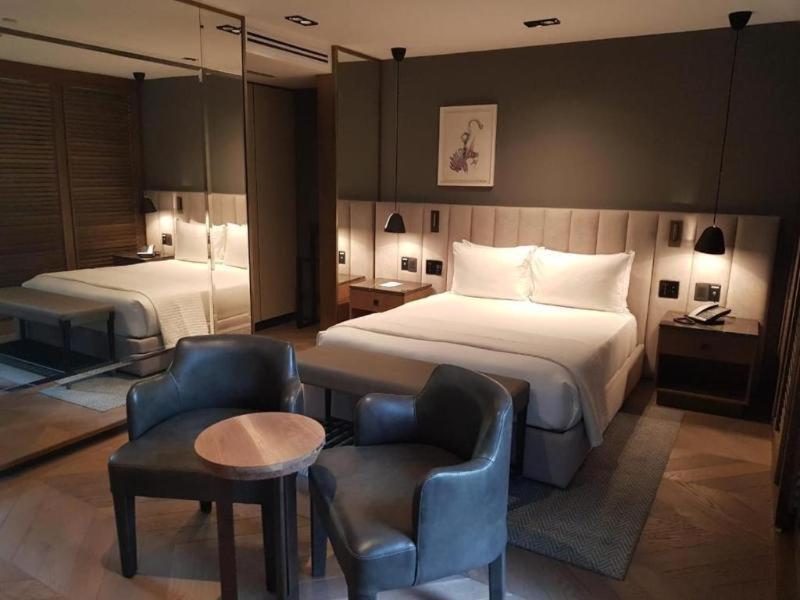 Brick Hotel Mexico City - Small Luxury Hotels Of The World Oda fotoğraf