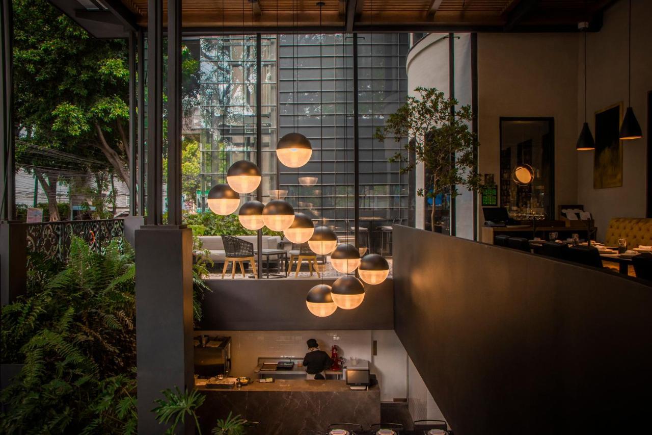Brick Hotel Mexico City - Small Luxury Hotels Of The World Dış mekan fotoğraf