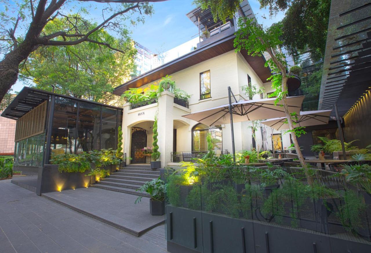 Brick Hotel Mexico City - Small Luxury Hotels Of The World Dış mekan fotoğraf