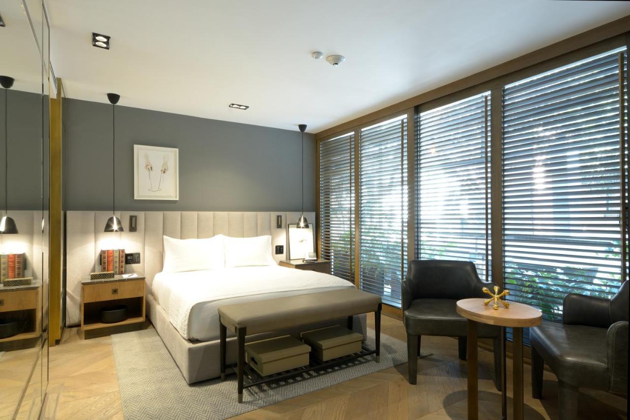 Brick Hotel Mexico City - Small Luxury Hotels Of The World Dış mekan fotoğraf